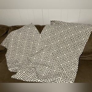 Threshold curtain panels - set of 4, all 54”x84”